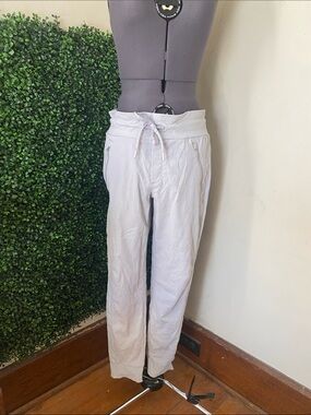 Athleta Light Gray Men's Drawstring Joggers
